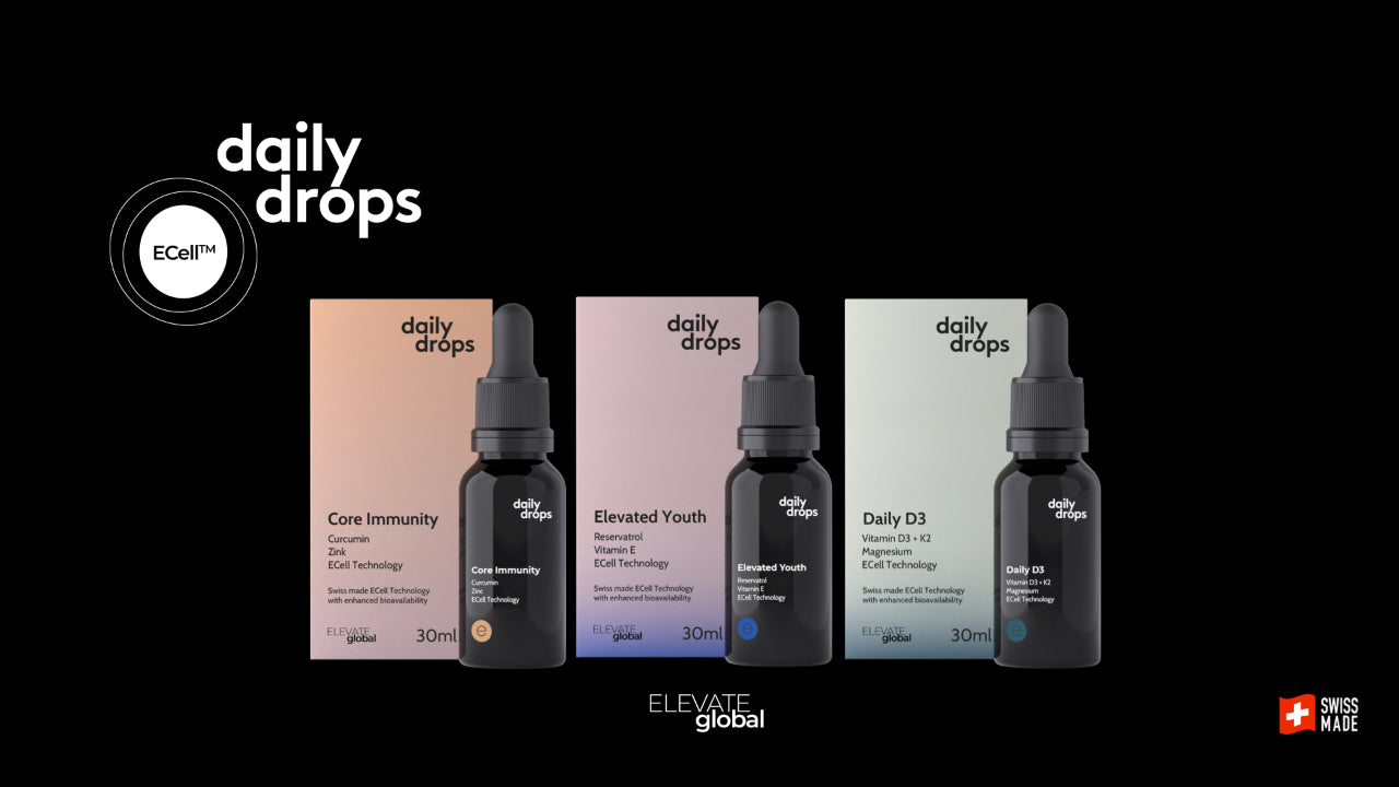 Daily Drops - A Small and Mighty Wellness Revolution